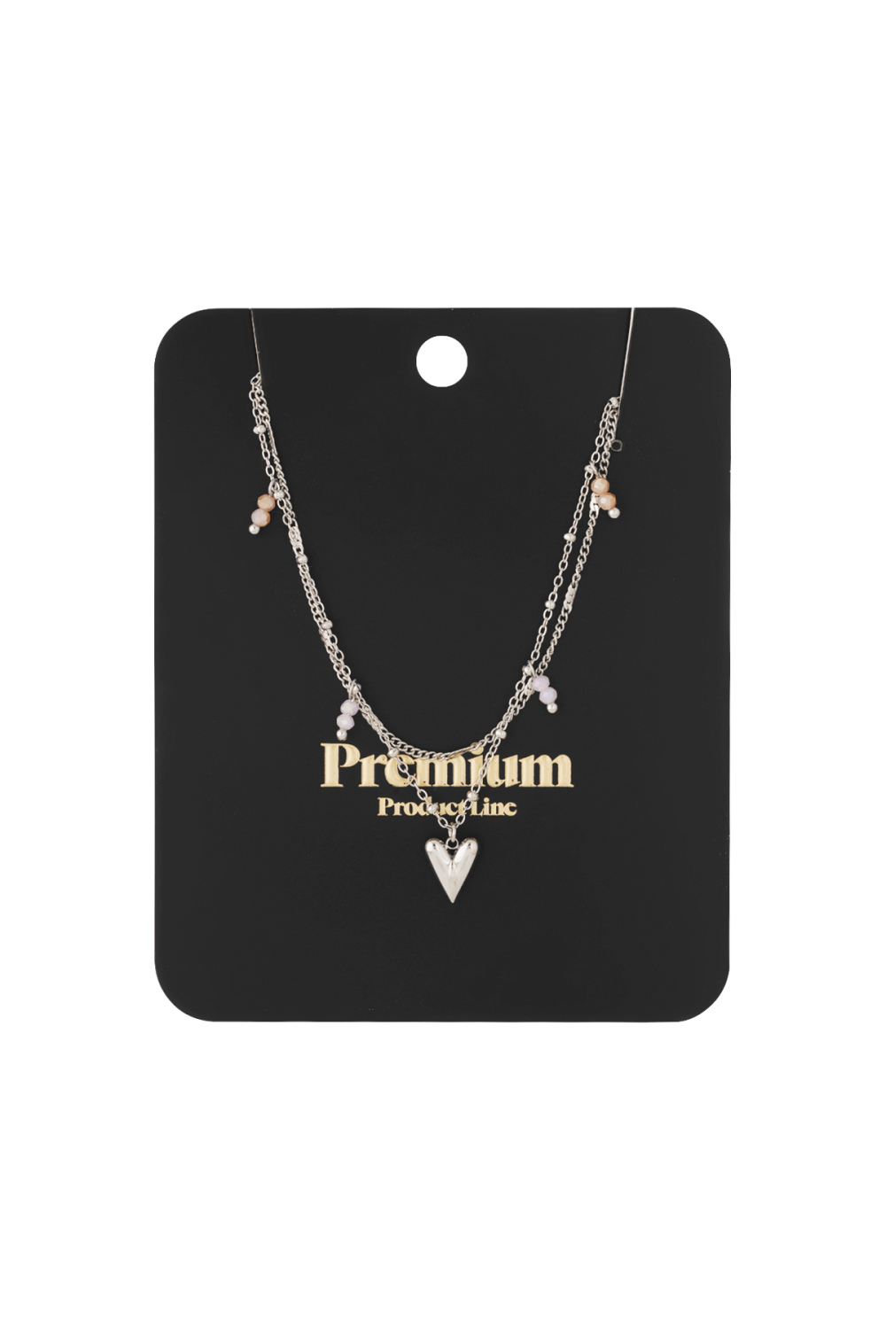 Collier Double Love Image9