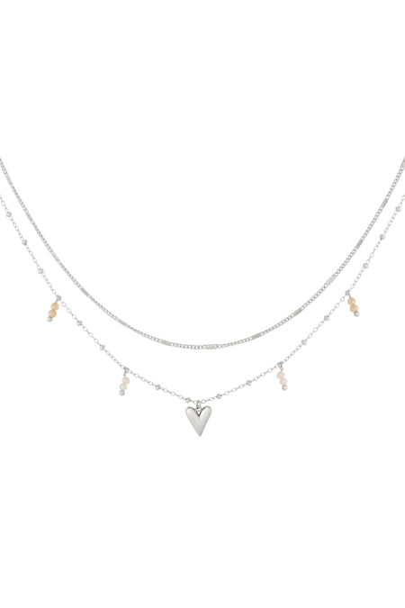 collier double love