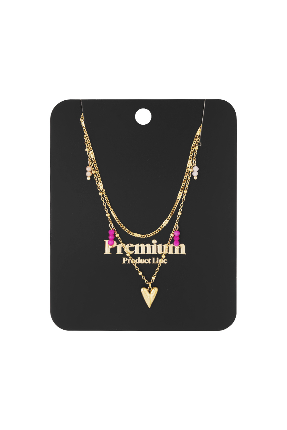 Collier Double Love Image3