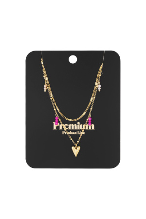 Collier Double Love h5 Image3