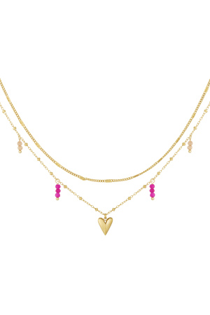 Collier Double Love h5 