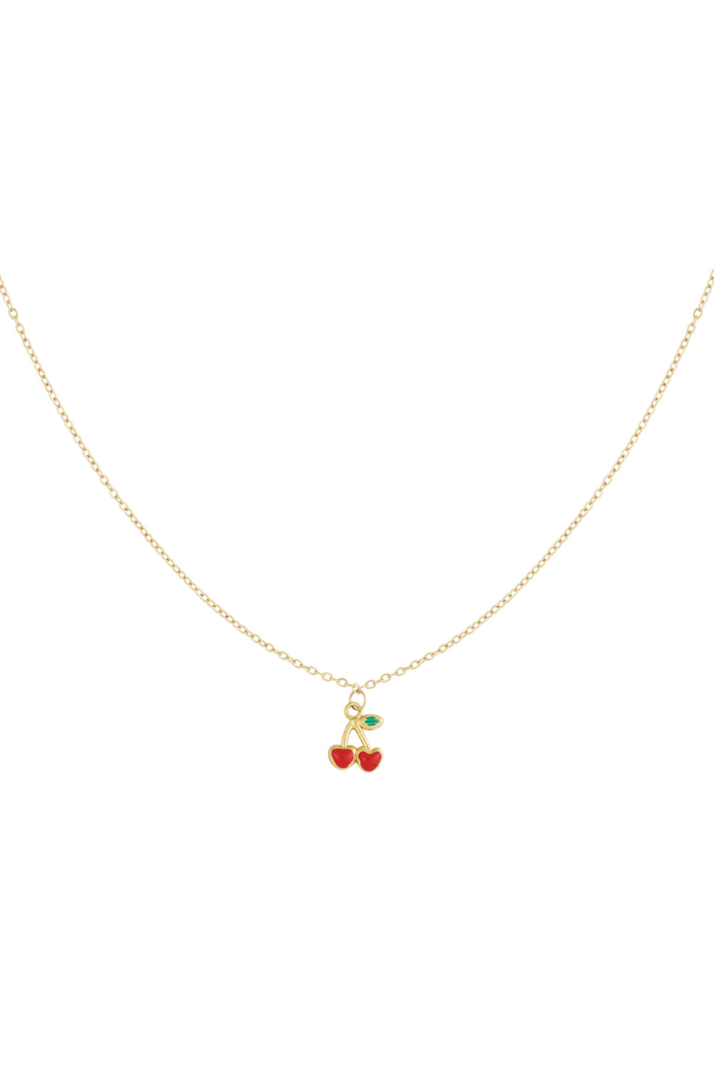 Collier Amour Cerise 