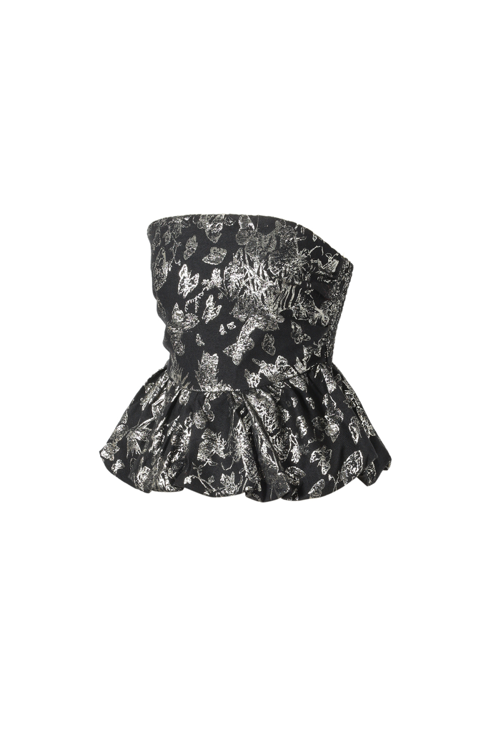 Tissu En Fibre De Polyester Pour Haut Sans Manches Femme Élégant Imprimé Floral Image2