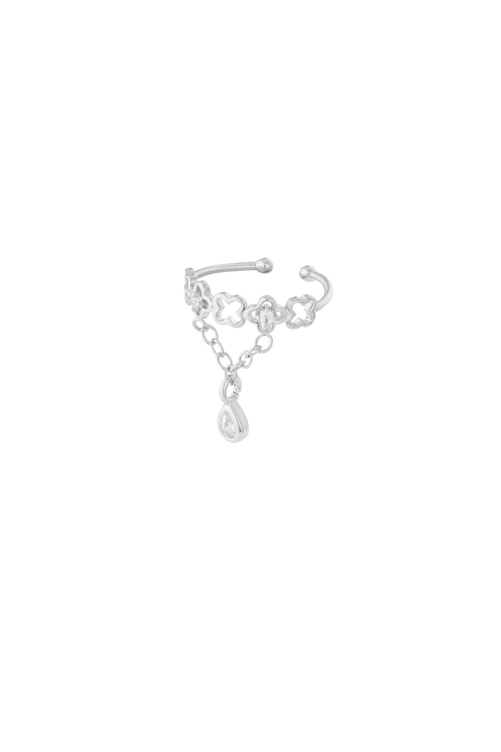 Boucles D'Oreilles Géométriques En Cuivre, Style Décontracté Et Quotidien Image3
