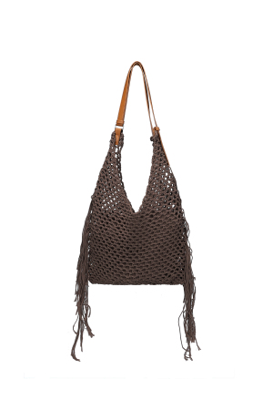 Sacs De Plage Couleur Unie En Coton Pour Les Vacances Et Le Quotidien h5