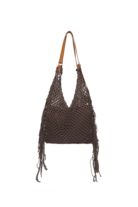 Sacs de plage couleur unie en coton pour les vacances et le quotidien