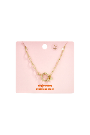 Collier Et Bracelet 2 En 1 À Maillons Ovales h5 Image5