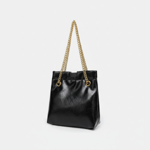 Sac À Bandoulière Femme Simple Series Classic Couleur Unie En Pu (1 Pièce) h5 Image2