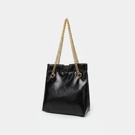 Sac à bandoulière femme Simple Series Classic couleur unie en PU (1 pièce) 2