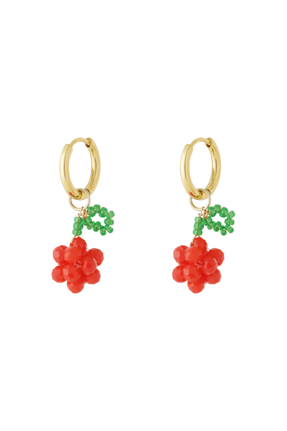 Boucles D'Oreilles Pendantes En Acier Inoxydable Pour Femme, Style Décontracté Et Quotidien Image3