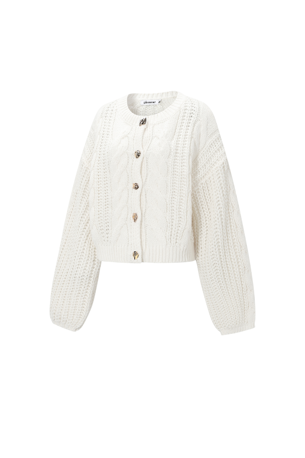Gilet En Maille Torsadée h5Image2