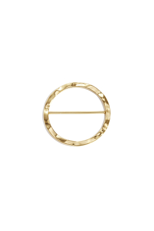 Pince À Foulard Ronde Avec Structure h5 