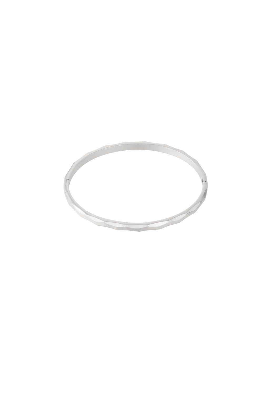 Bracelets Géométriques En Acier Inoxydable, Style Décontracté Et Quotidien Image3