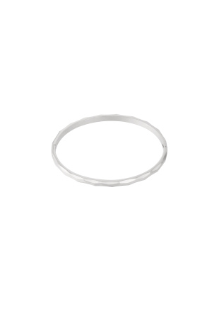 Bracelets Géométriques En Acier Inoxydable, Style Décontracté Et Quotidien h5 Image3