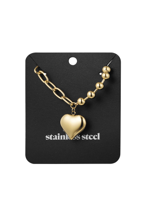 Collier Médaillon D'amour h5 Image3
