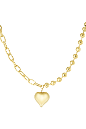 Collier Médaillon D'amour h5 