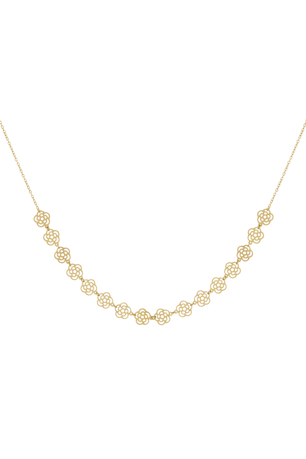 Collier D'Amour Fleuri 