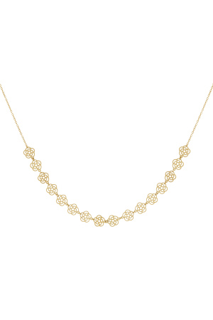 Collier D'Amour Fleuri h5 