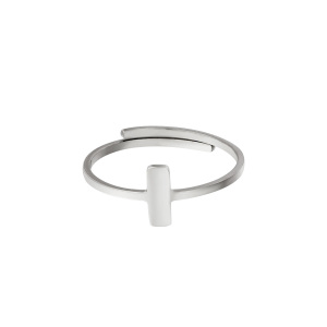 Bague Réglable Petit Rectangle h5 