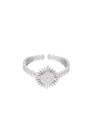 Bague Soleil - Couleur Or Acier Inoxydable h5