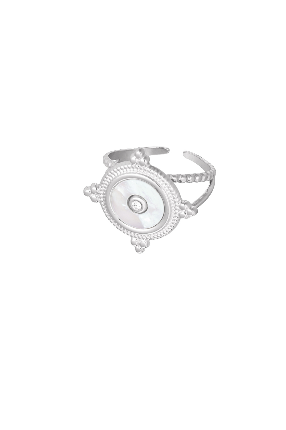 Bague Gracieusement Ronde