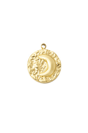 Charm Rond Avec Lune h5