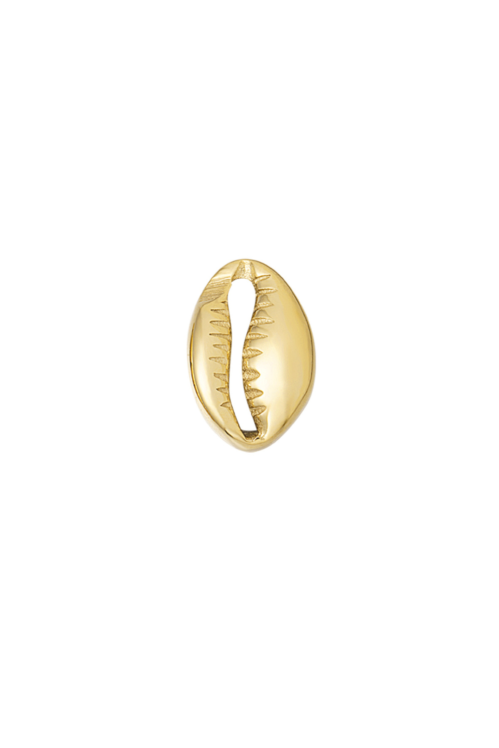 Charm Coquillage - Doré