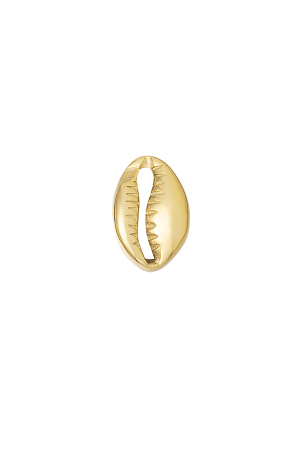 Charm Coquillage - Doré h5