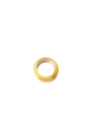 Diy Perles Espacée Rondes - Doré h5 