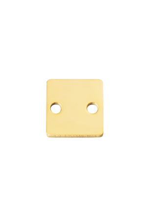 Diy Carré À Trous - Doré h5 