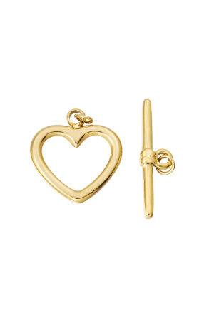 Diy Fin Connexion Collier Et Bracelet Coeur h5 