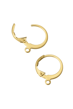 Boucle D'oreille Diy Petite h5 