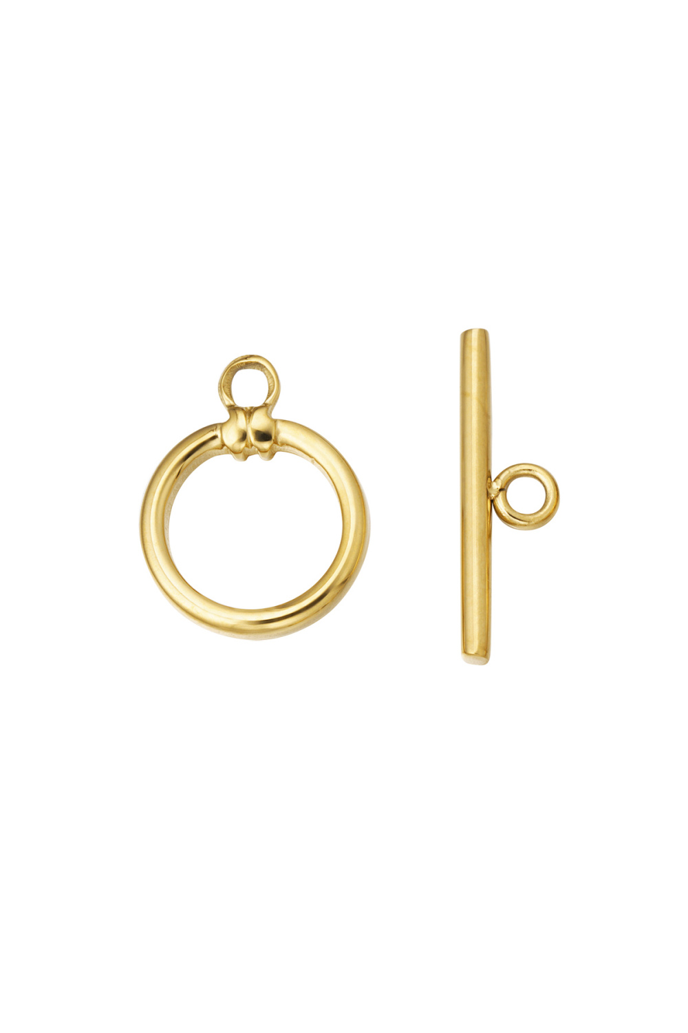 Diy Fin Connexion Collier Et Bracelet Cercle Point - Doré 