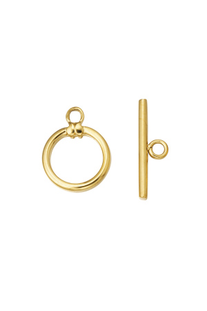 Diy Fin Connexion Collier Et Bracelet Cercle Point - Doré h5 