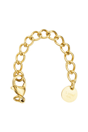 Diy Collier Et Bracelet Extension Moyen 2- Couleur Or h5 