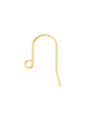 Crochet D'oreille - Doré h5