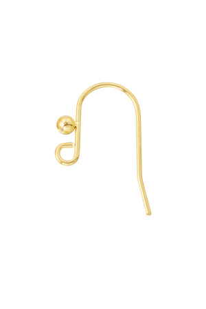 Boucle D'oreille Boule Courte h5
