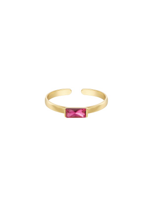 Bague Fine Avec Pierre h5