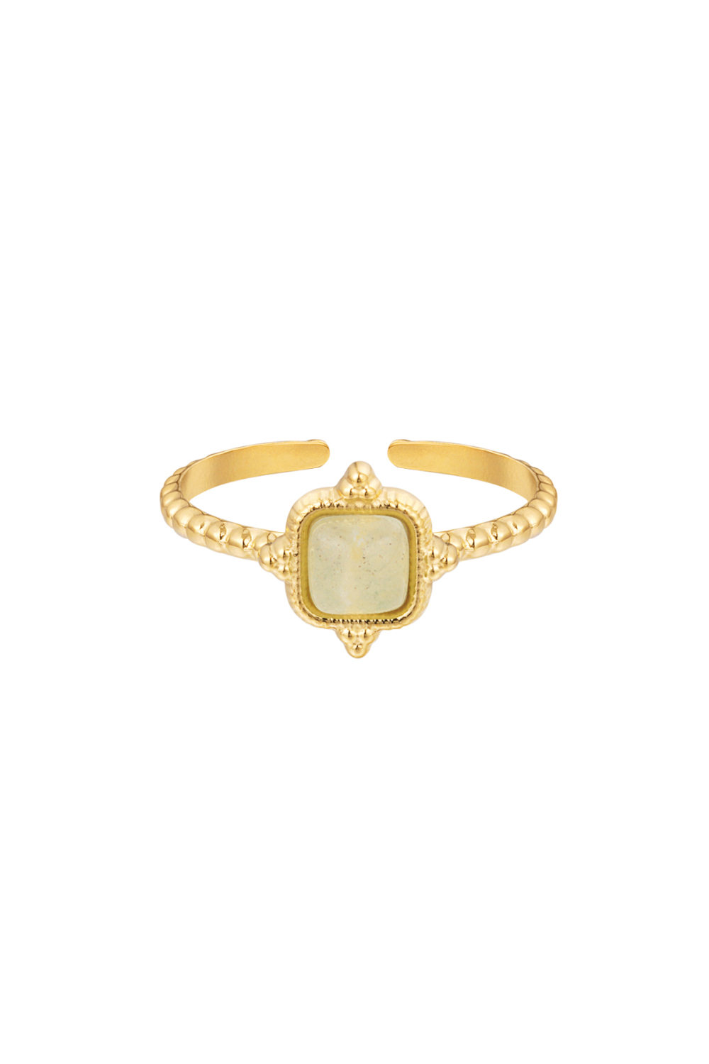 Bague Carrée Vintage 
