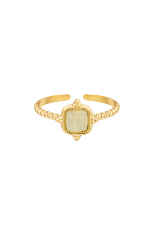 Bague Carrée Vintage h5 