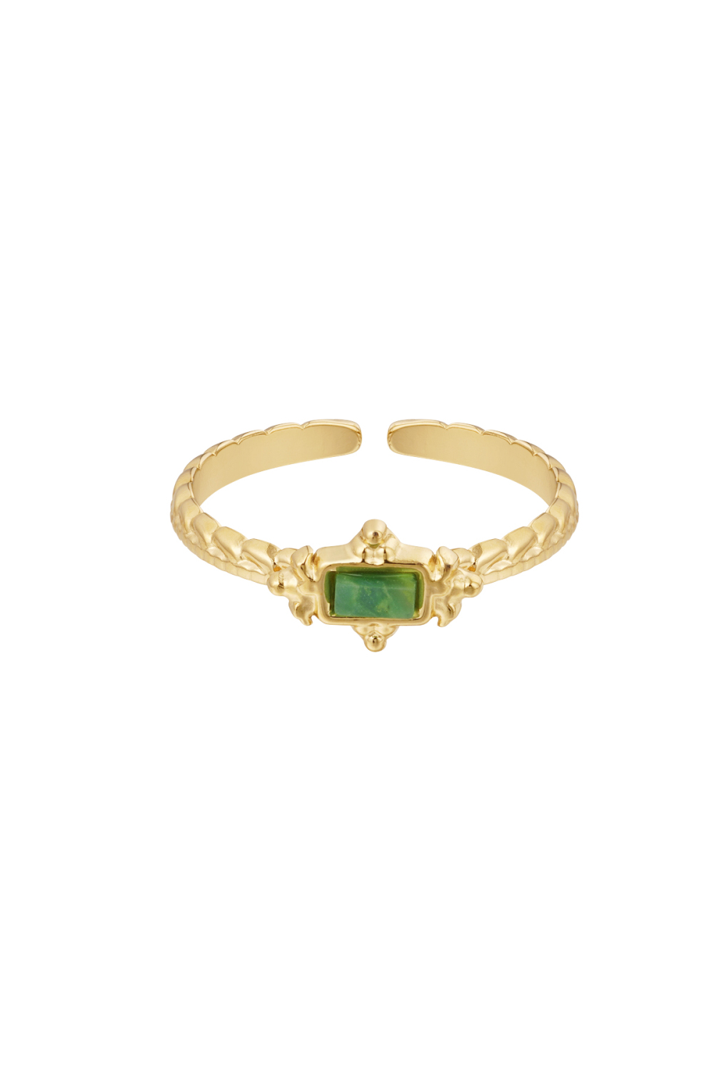 Bague Vintage Rectangle 