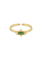 Vert/Taille unique 