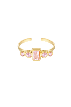 Bague Pierre Verte h5 