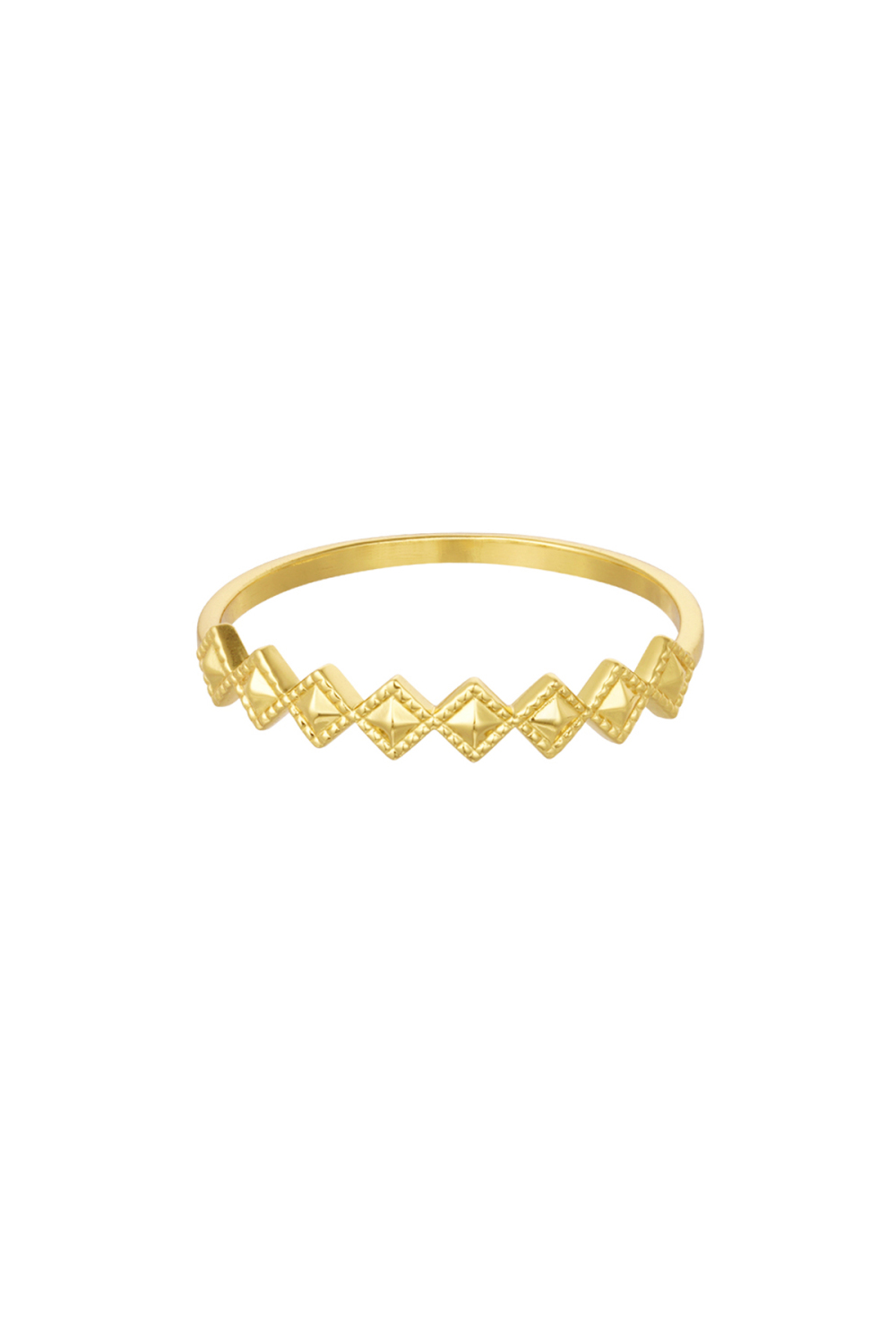 Bague Losange - Argent 925 