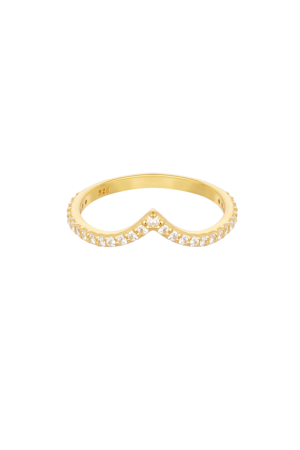 Bague Pierres De Toit - Argent 925