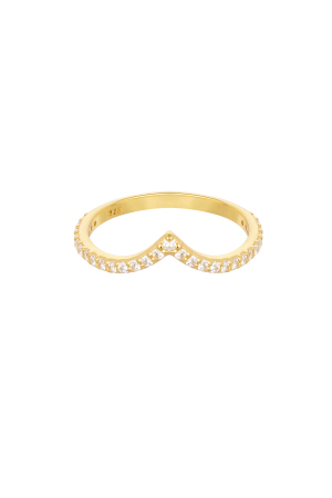 Bague Pierres De Toit - Argent 925 h5