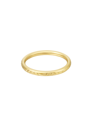 Bague Imprimé Subtil h5 