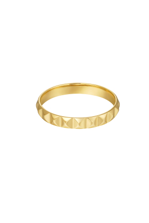 Bague Imprimé Triangles h5