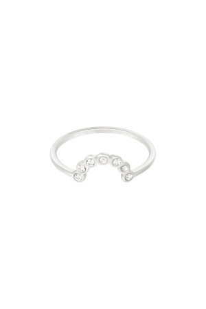 Bague Lune Avec Pierres h5 