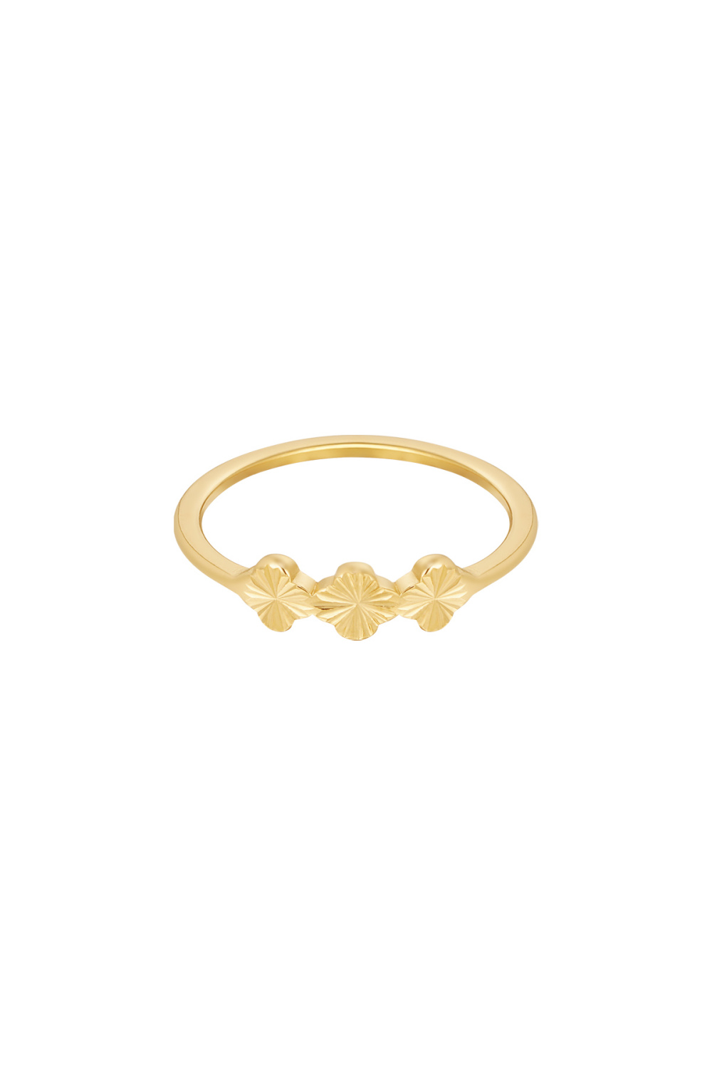 Bague 3 Fleurs 